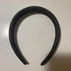 カチューシャ 黒のサムネイル