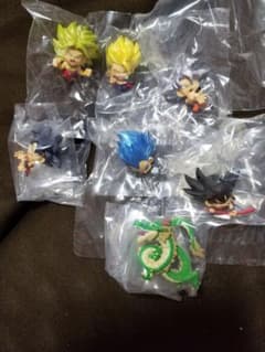 ドラゴンボール超戦士フィギュア5 　7種セットのサムネイル