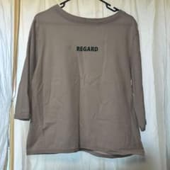 REGARD 五分袖 カットソー MA-042 綿100%のサムネイル