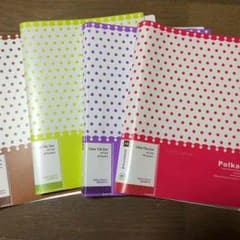 クリアファイルのサムネイル