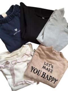 キッズ トップス、レギンス　まとめ売りのサムネイル
