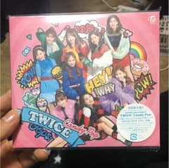 Twice candy pop 初回限定B版のサムネイル