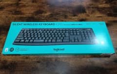 Logicool K295 静音ワイヤレスキーボード 本体のサムネイル