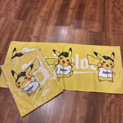 オリックスバッファローズ　ポケモン　ピカチュウ　タオルのサムネイル