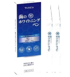 PURITA ホワイトニングペン 4本入りのサムネイル