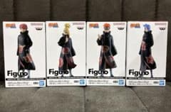NARUTO Figuno フィギュア 暁 4種セット【新品未開封送料込箱あり