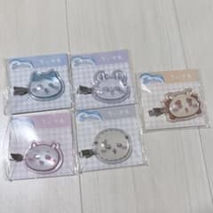 ちいかわ ぷっくりったいヘアクリップ 5種セットのサムネイル
