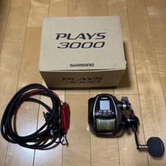あおあお様専用　SHIMANO PLAYS 3000 電動リールのサムネイル
