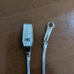 IWC　懐中時計用　チェーン　ステンレス　※iwcの袋付き IWC 懐中時計用 チェーン ステンレス ※iwcの袋付き - メルカリ