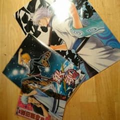坂田銀時　クリアファイルのサムネイル