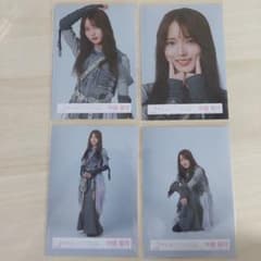 櫻坂46 中嶋優月 IWTC ジャケット写真衣装 生写真 コンプ - メルカリ