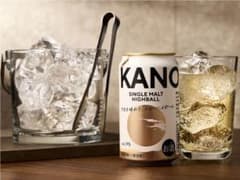 嘉之助　ハイボール　KANO SINGLE MALT HIGHBALL 山崎のサムネイル