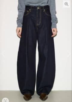 (THROW) JW CURVE TUCKED パンツのサムネイル
