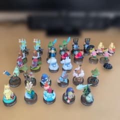 希少品　ムーミンズランチ1＆2　フルコンプ　解説カード有　フィギュア　計30体 希少品 ムーミンズランチ1＆2 フルコンプ 解説カード有 フィギュア 計