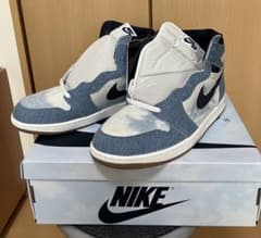 NIKE エアジョーダン1 レトロ ハイ OG "デニム" 30cmのサムネイル