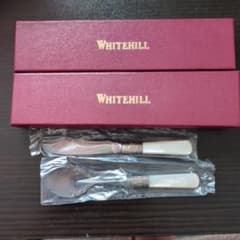 WHITEHILL シルバーカトラリー 　スプーン バターナイフ　2本セット WHITEHILL シルバーカトラリー スプーン バターナイフ 2本セット