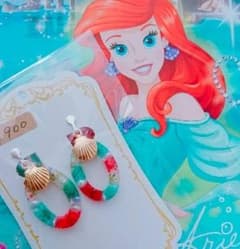 アリエルカラー♡イヤリング(*^^*)のサムネイル