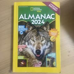 National Geographic Kids Almanac 2024のサムネイル