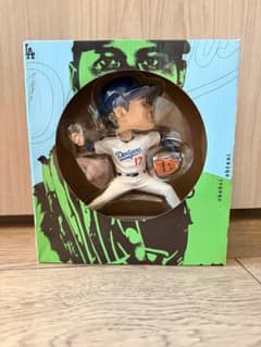 限定非売品】大谷翔平 ボブルヘッド 2025年9月10日 ドジャース 投手