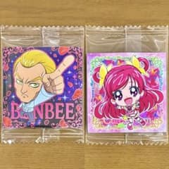 プリキュア ウエハースシール SECブンビー SRキュアドリーム 2枚