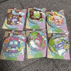 サンリオキャラクターズ 缶ミラー6個セットのサムネイル