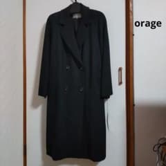 カシミヤ100%ロングコート orage - メルカリ