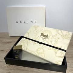 CELINE ソフトコットンシーツ ウィンターシーツ セリーヌ E18 - メルカリ