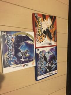 ポケットモンスター　ウルトラサン・ムーン/ムーンのサムネイル