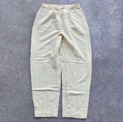 90s RALPH LAUREN シルク リネン パンツ ラルフローレンのサムネイル