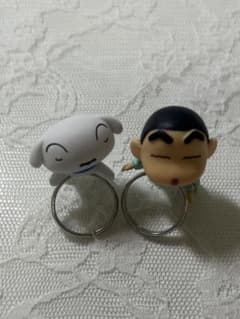 Crayon Shin-chan Ring 2: Shin-chan & Shiro