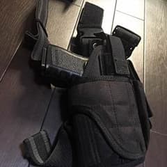 「値下げしました！」レッグホルスター   右足用のサムネイル