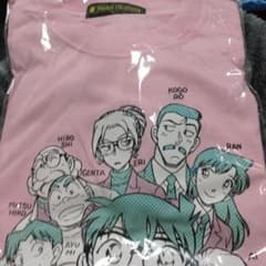24時間テレビ 名探偵コナン Tシャツ ピンク　Lサイズのサムネイル