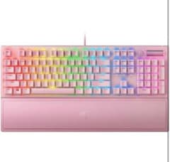 Razer BlackWidow V3 ピンク 緑軸 US配列 動作確認済み Razer BlackWidow V3 ピンク 緑軸 US配列 動作確認済み - メルカリ