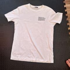 DIESEL COMBAT RR55 XXX ホワイト Tシャツのサムネイル