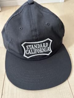 STANDARD CALIFORNIAキャップ ブラック71/2 STANDARD CALIFORNIA ブラックキャップ - メルカリ