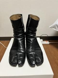 Maison Margiela 足袋ブーツ 42 ブラックのサムネイル
