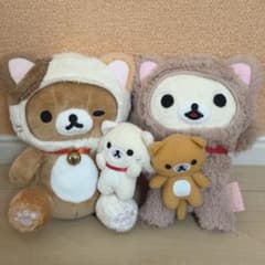 리락쿠마 모아 봉제인형 더 한가로이 고양이 테마 리락쿠마 스토어 한정