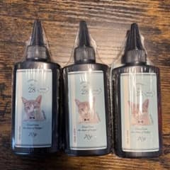 まさるの涙 レジン液 新品未使用 3本セットのサムネイル
