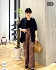 アーバンリサーチドアーズ　ペイズリー　パンツ　柄のサムネイル