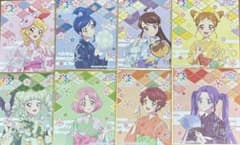 アイカツ！　おうちdeサマーパーティ！　ミニ色紙　8種 アイカツ！ おうちdeサマーパーティ！ ミニ色紙 8種 - メルカリ