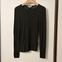COS SLIM MERINO WOOL SWEATER ダークグリーン