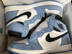 NIKE AIR JORDAN1 HIGH OG UNIVERSITY BLUEのサムネイル