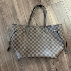 美品ルイヴィトン  ダミエ　ネヴァーフルMMのサムネイル
