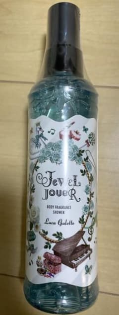 ジュエルジュエラ　ボディフレグランスシャワールカガレットのサムネイル