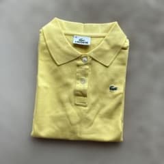 LACOSTE イエロー ポロシャツ サイズ40のサムネイル