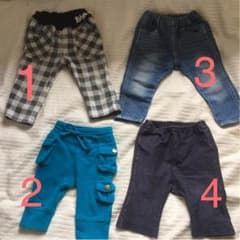 ☆男女兼用☆80cm ズボンセットのサムネイル