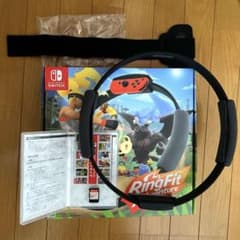 Nintendo Switch Ring Fit Adventureのサムネイル