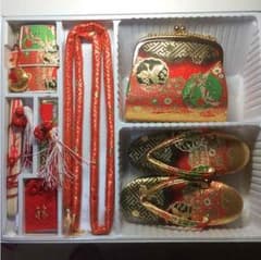 あげぴよ様専用☆七五三☆はこせこ☆草履☆バッグ☆セット箱入りのサムネイル