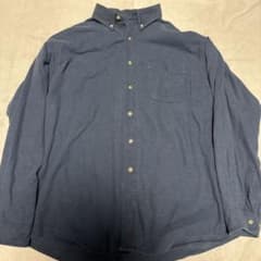 L.L.Bean /メンズ/長袖シャツ /ネイビー / Lのサムネイル