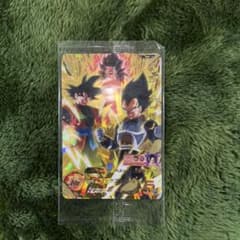 スーパードラゴンボールヒーローズベジータゼノのサムネイル